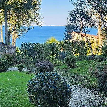 Splendid With Sea View And Flower Garden דירה וילר-סור-מר