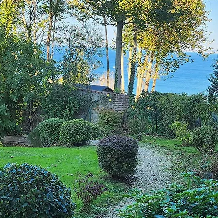 Splendid With Sea View And Flower Garden * Villers-sur-Mer
