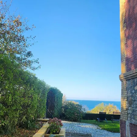Splendid With Sea View And Flower Garden דירה וילר-סור-מר